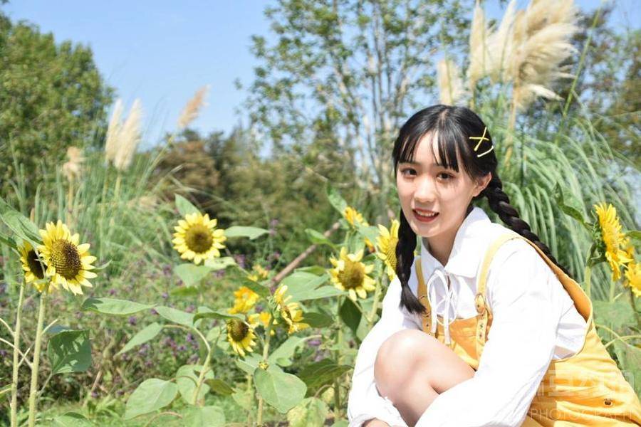 少女模特