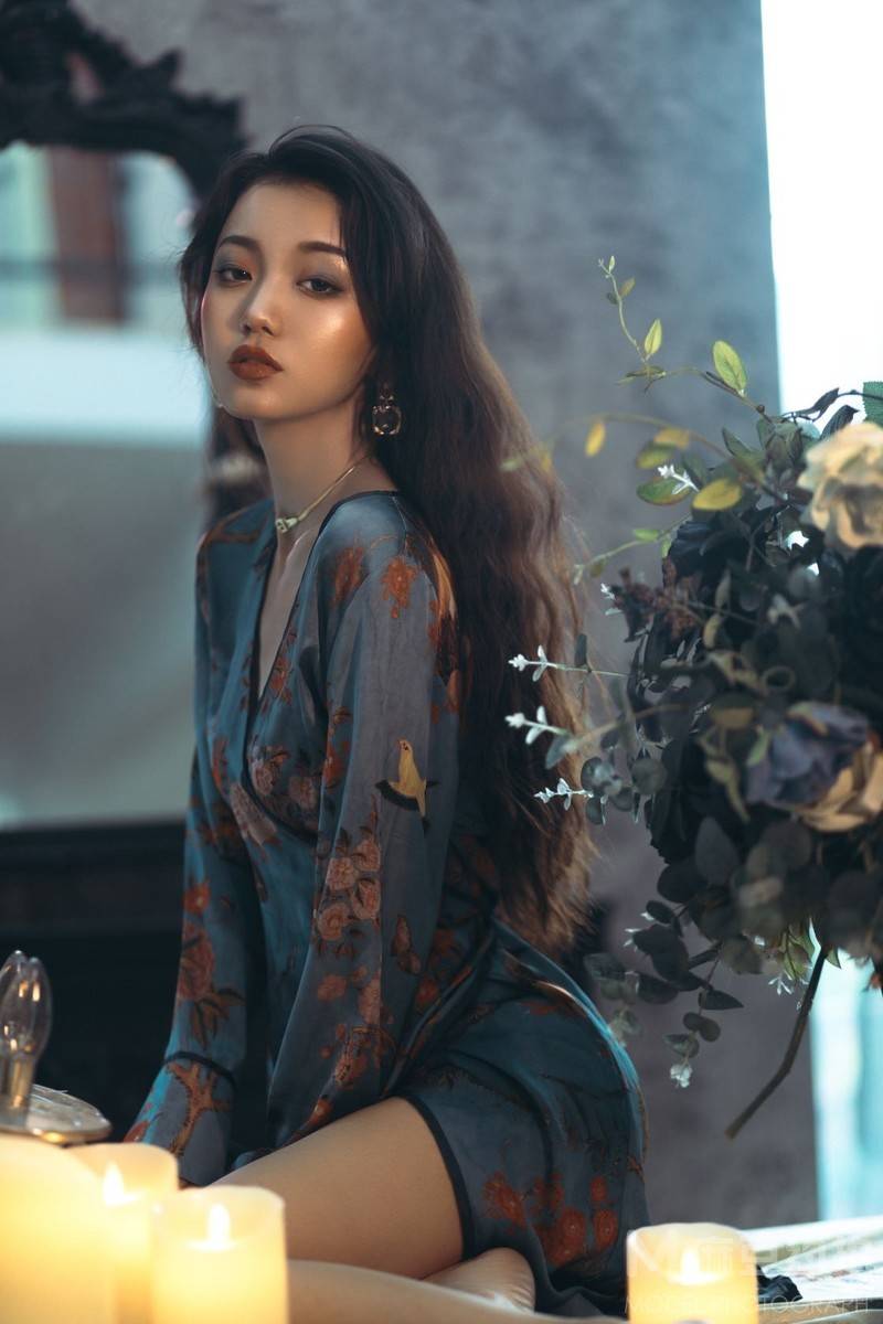 商务模特