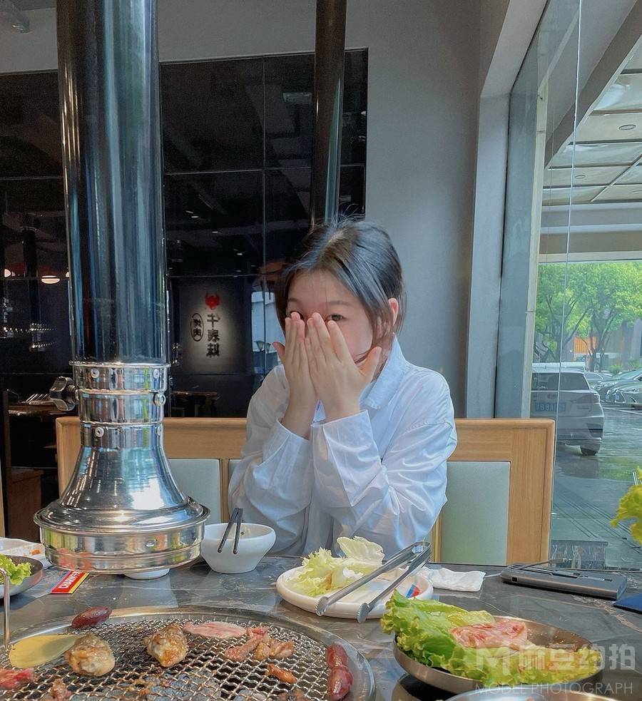 韩系模特