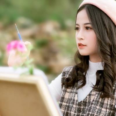清新模特