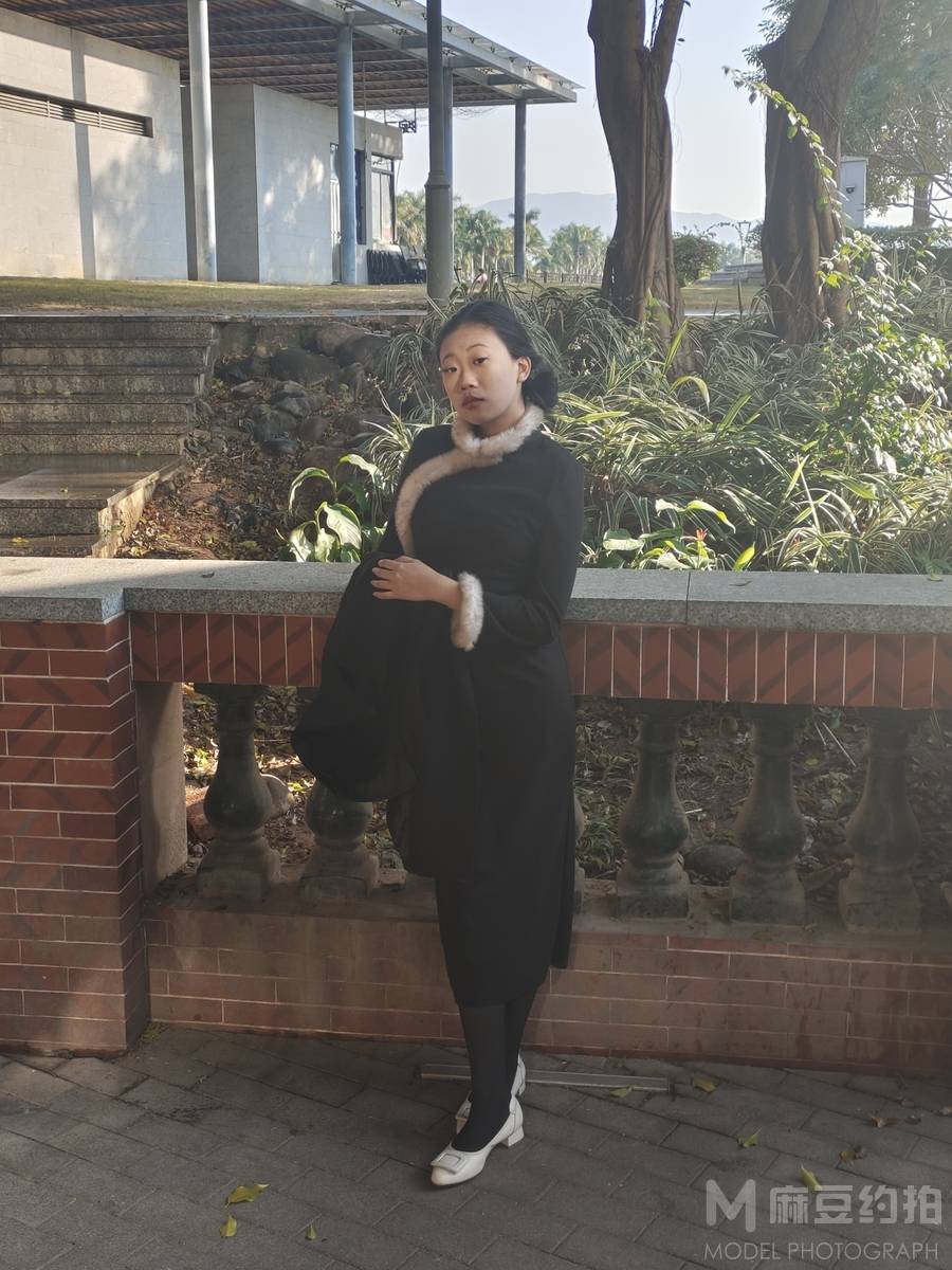 民国模特
