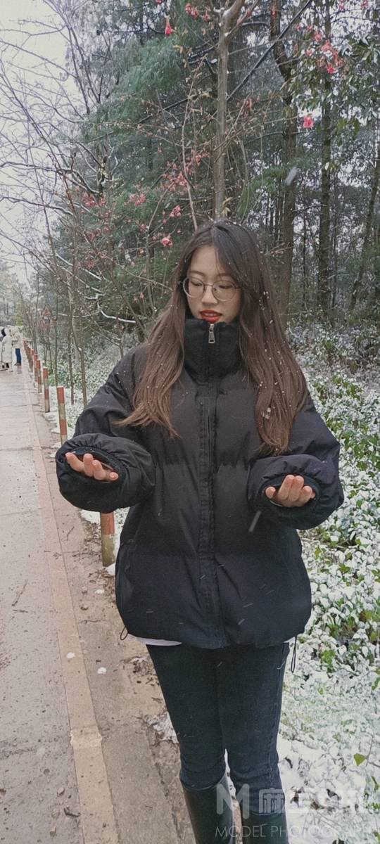 情侣模特