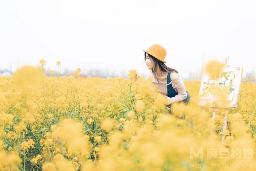 森系模特