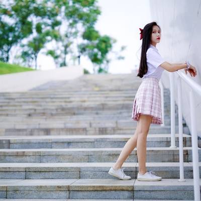 少女模特