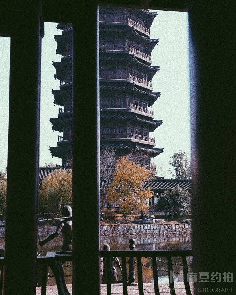 复古模特