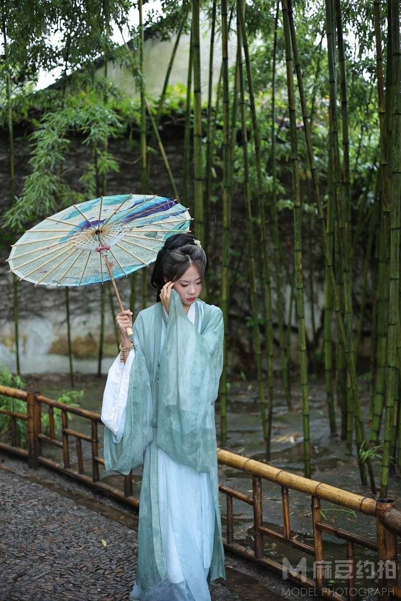 森系模特