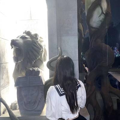 韩系模特