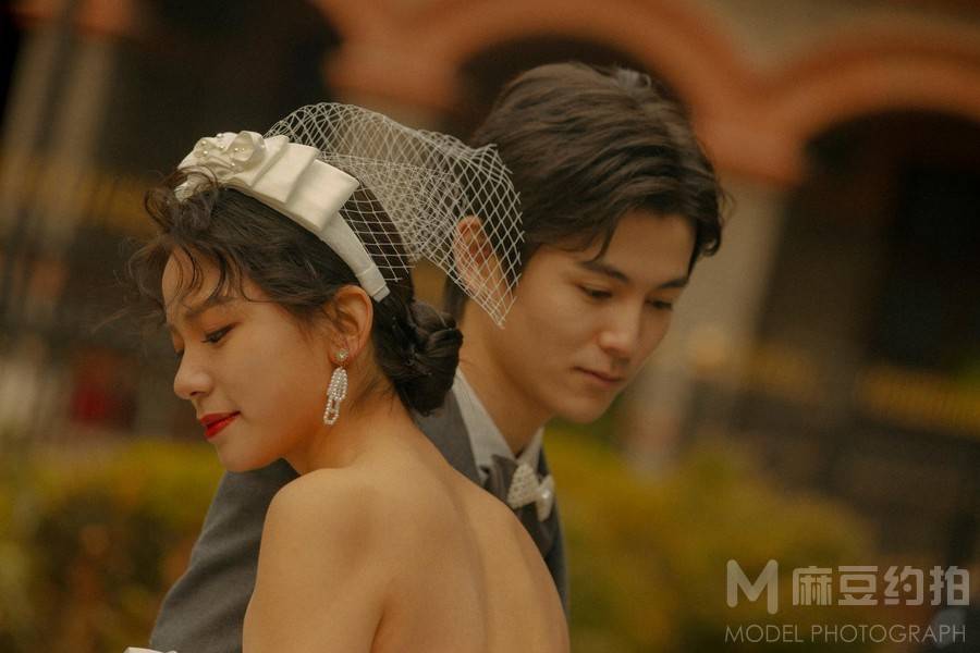 婚礼模特