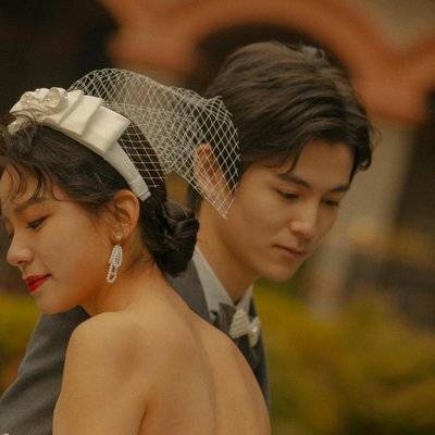 婚礼模特