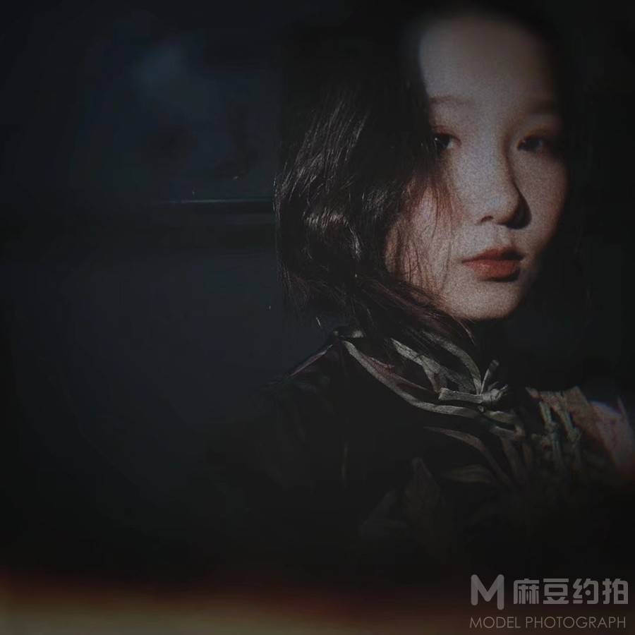 民国模特