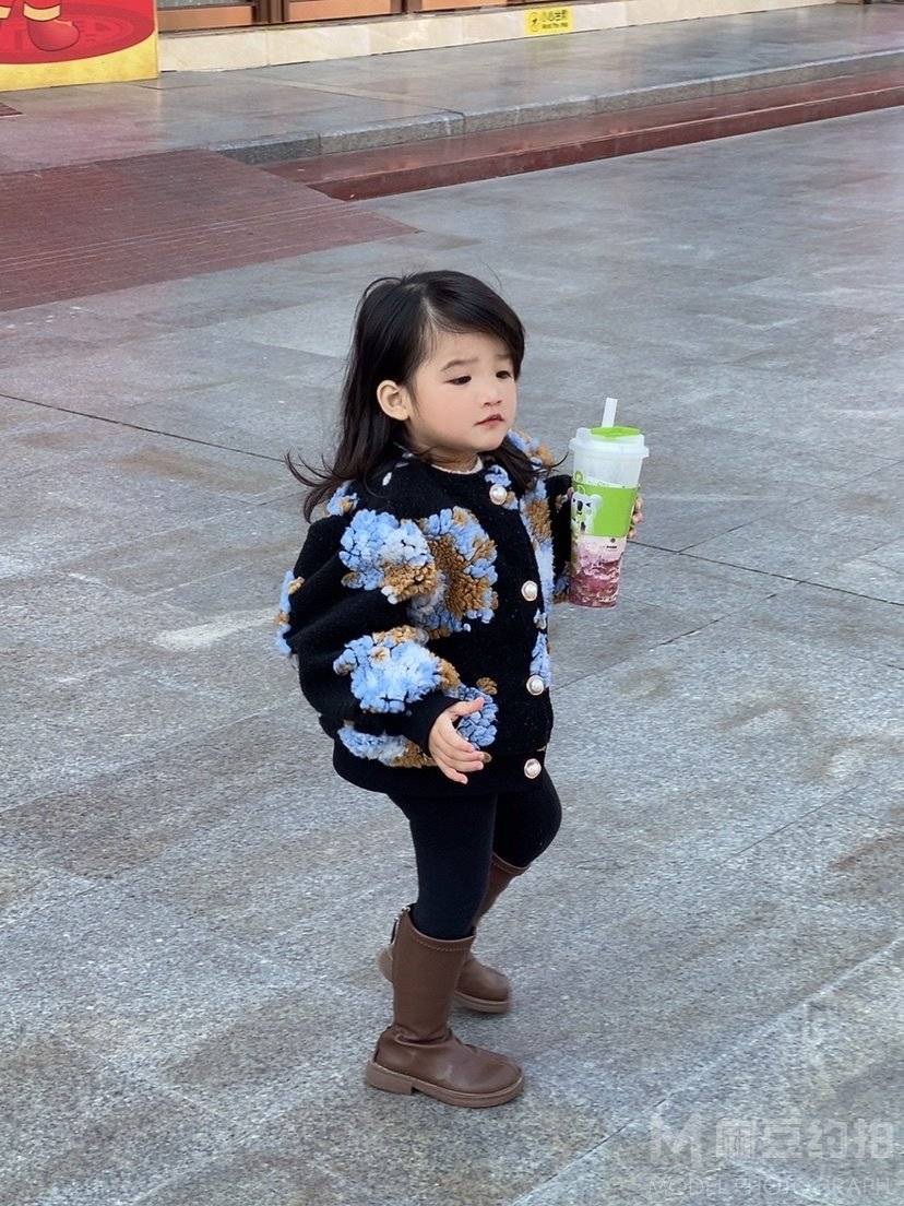 儿童摄影模特
