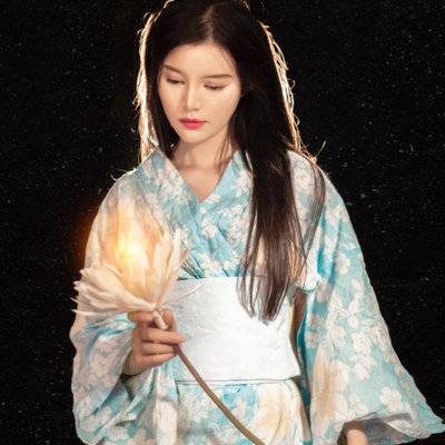 和服模特