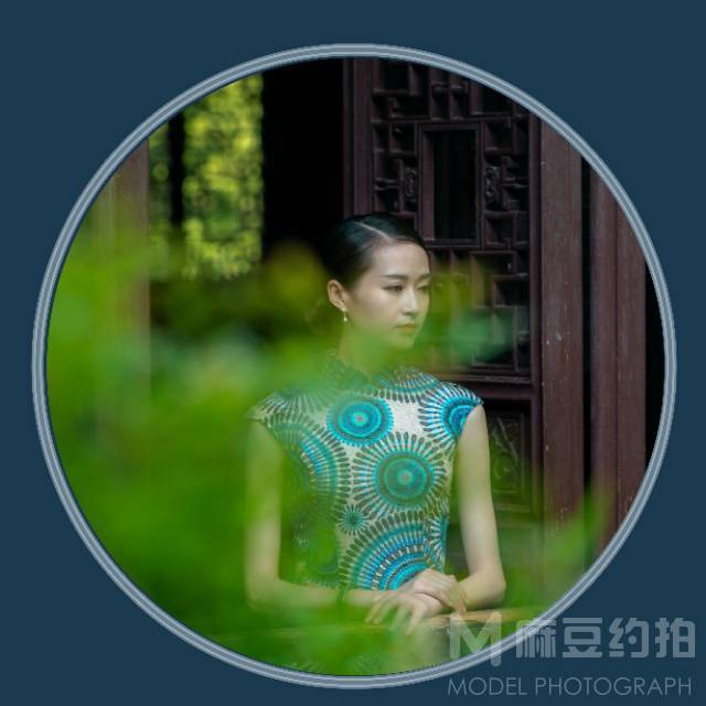 民国模特