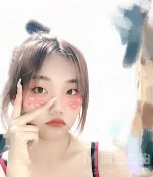 妆容模特