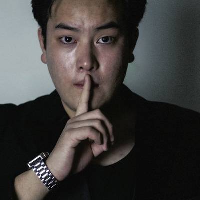 商务模特