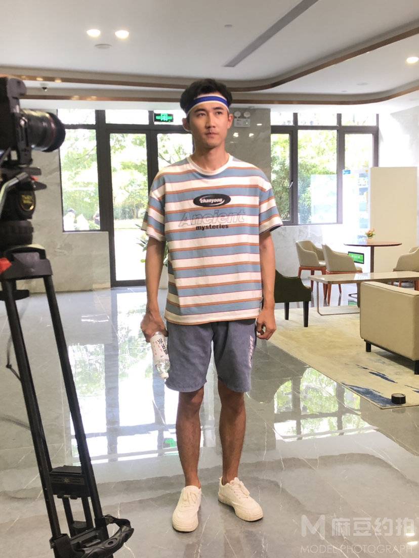 商务模特