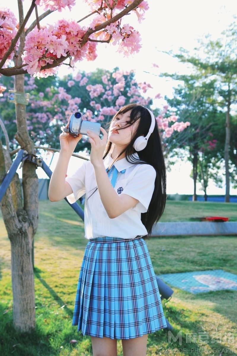 清新模特