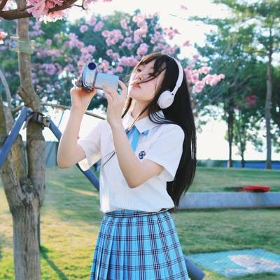 清新模特