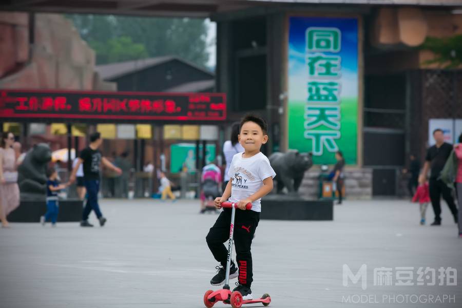 儿童摄影模特