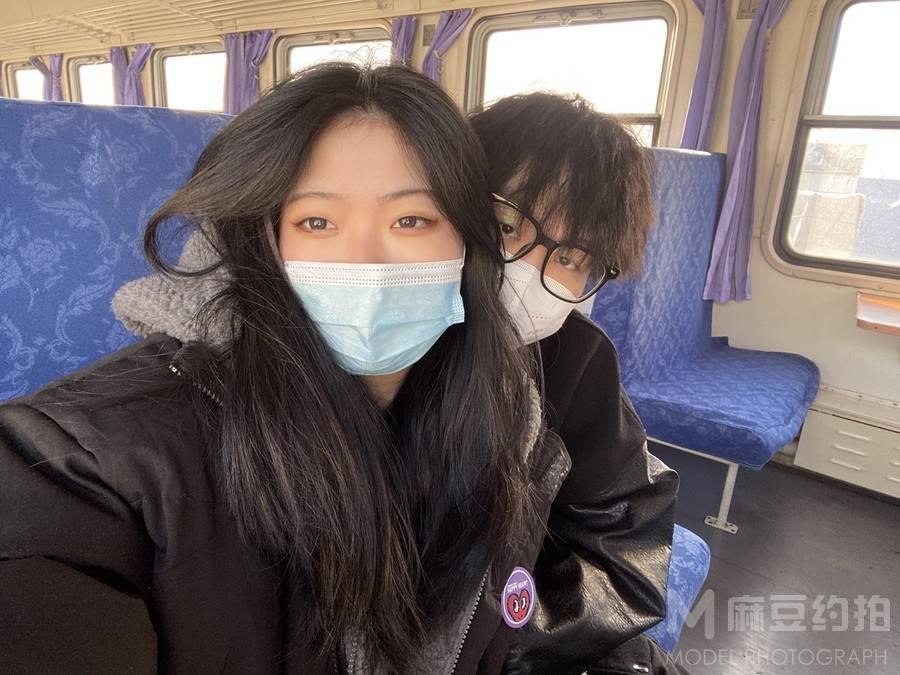 情侣模特