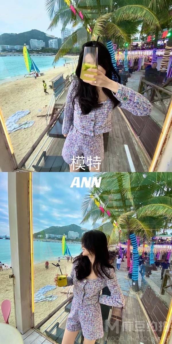 韩系模特