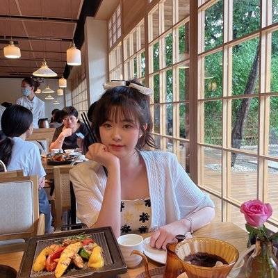 韩系模特