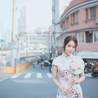 商务模特