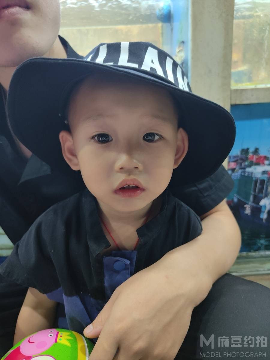 儿童摄影模特