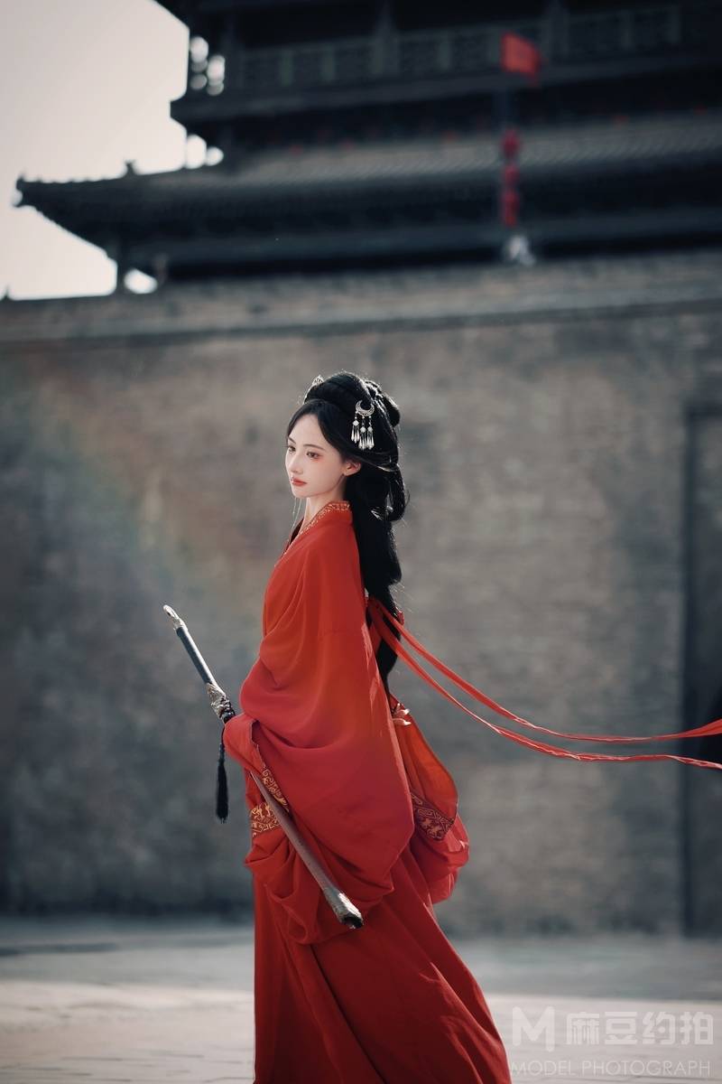 汉服模特