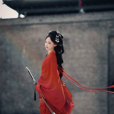 汉服模特
