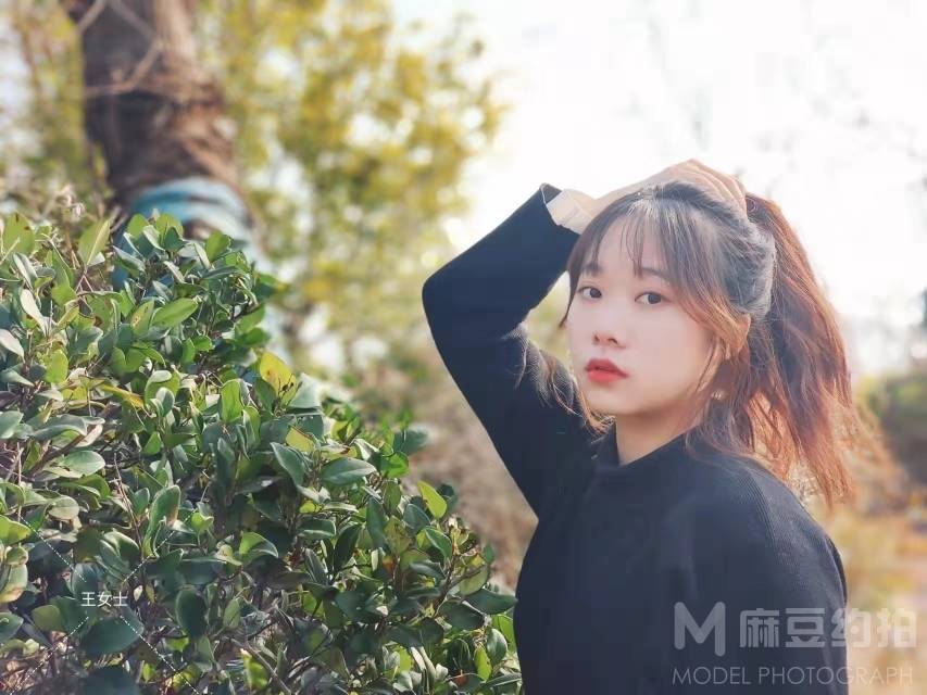 韩系模特