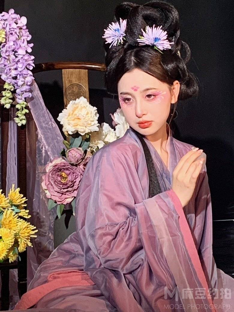 商务模特