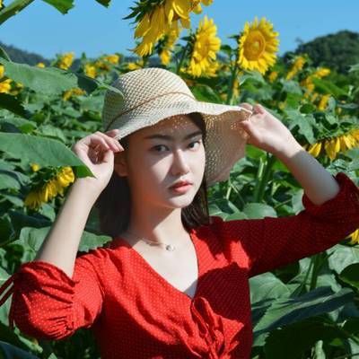 清新模特