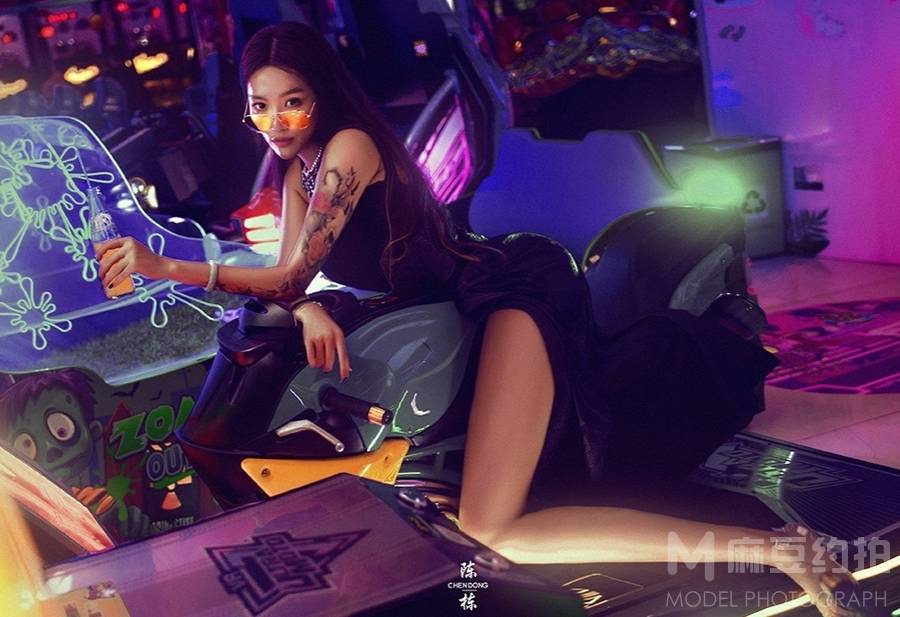 欧美模特
