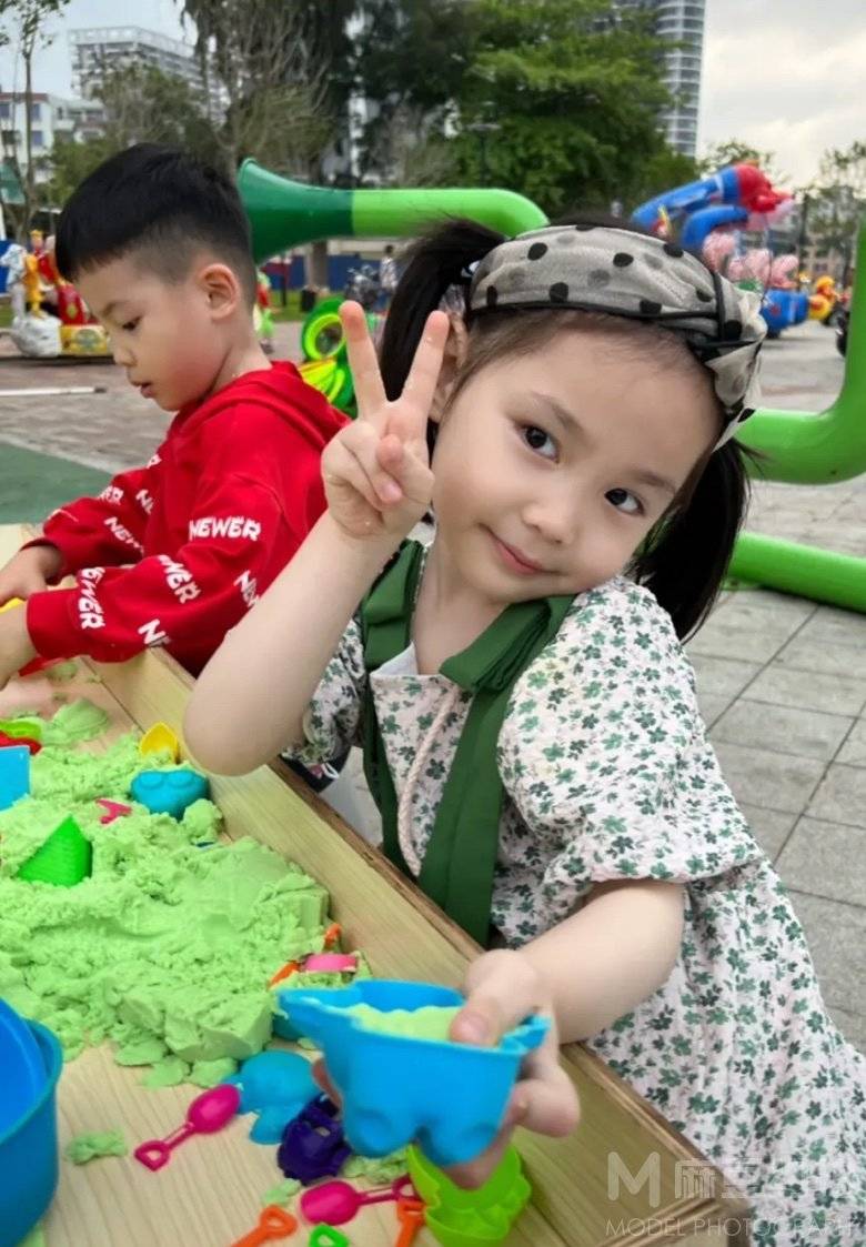 儿童摄影模特