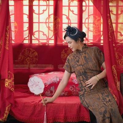 民国模特