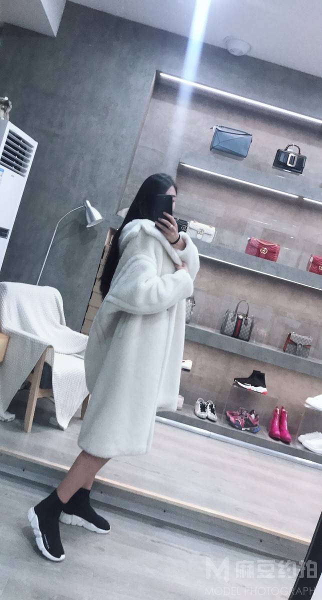 旗袍模特