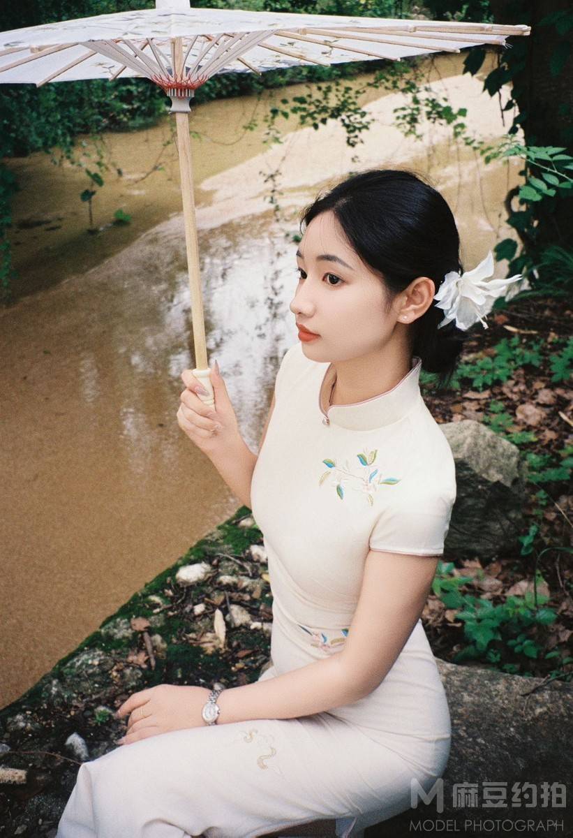 旗袍模特