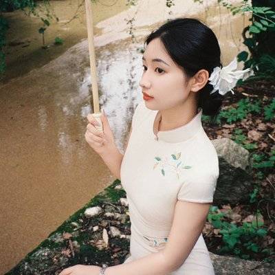 旗袍模特