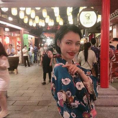 日系模特