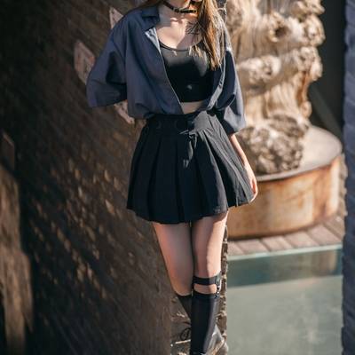 暗黑模特