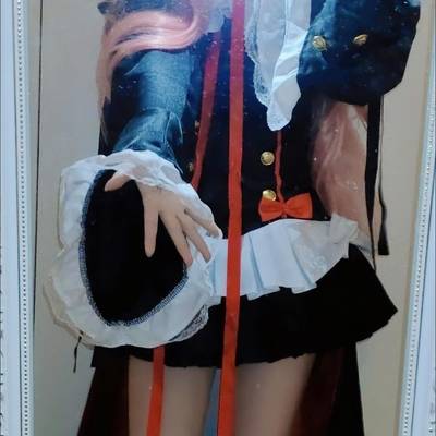 cosplay模特