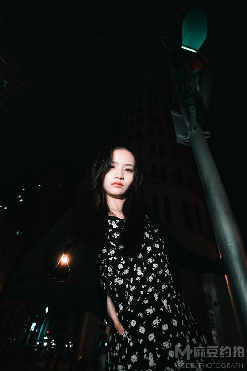 暗黑模特