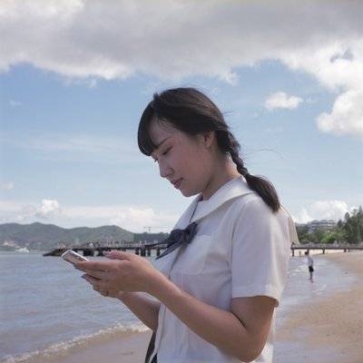 少女模特
