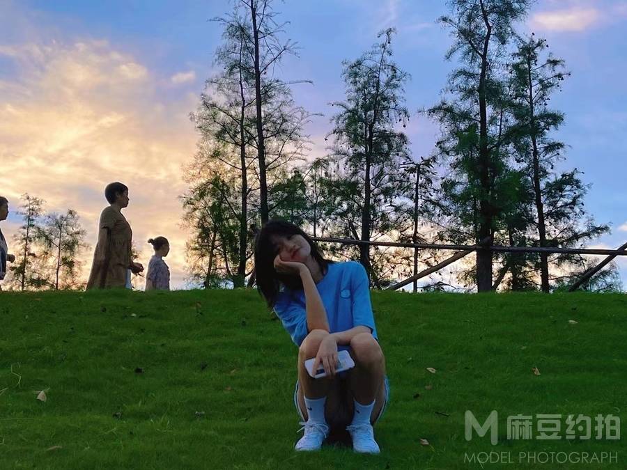 韩系模特