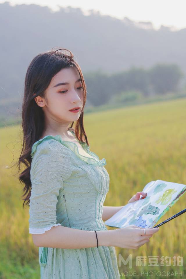 森系模特