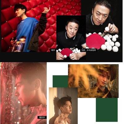 商务模特