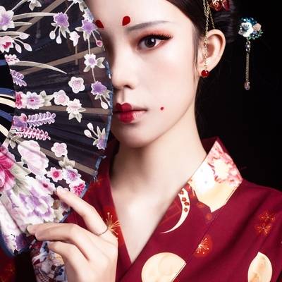 日系模特