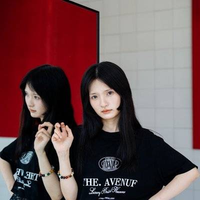 胶片模特