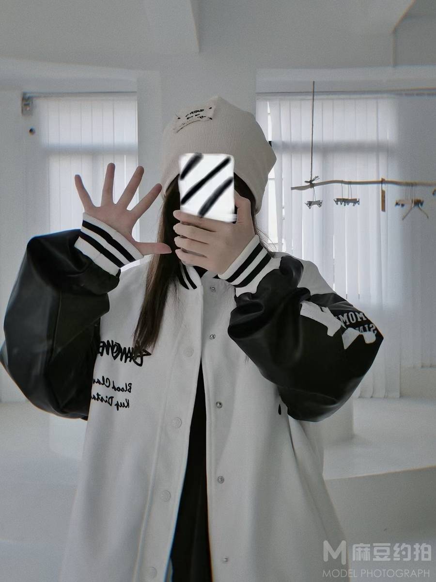 纪实模特